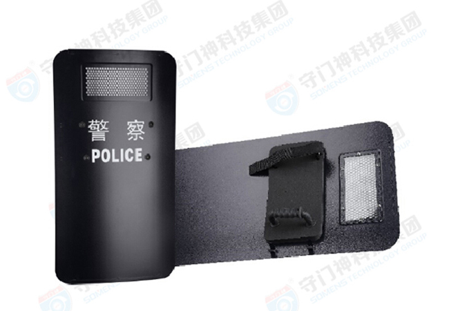 警务人员如何使用YP街机电子防暴盾牌？