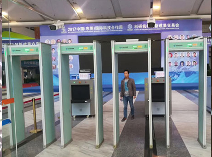 金属探测安检门的抗干扰能力决定了误报率