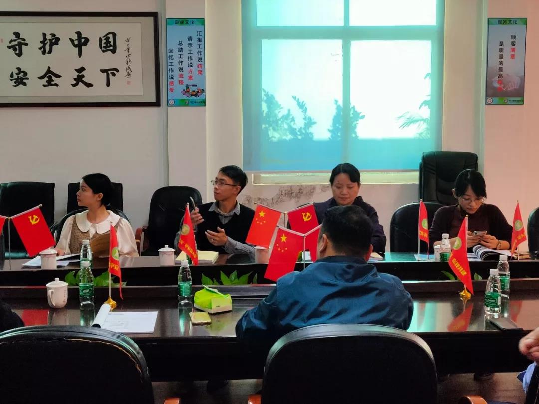 东城政法委领导率队考察指导YP街机电子科技集团“平安文化”建设情况