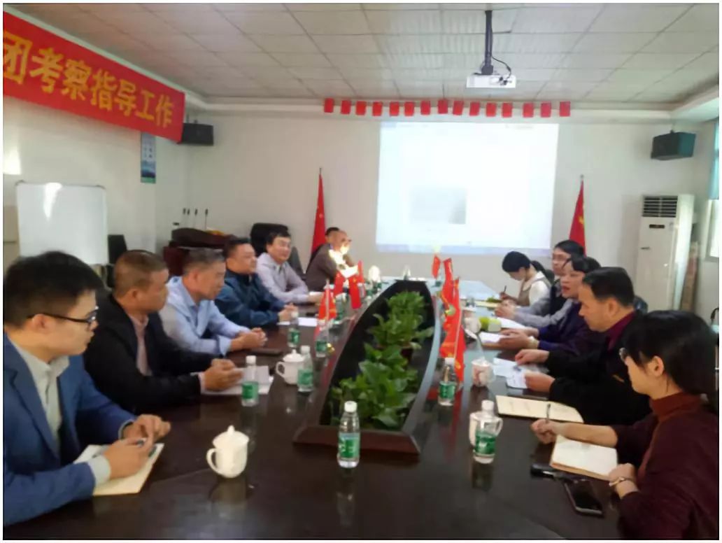 东城政法委领导率队考察指导YP街机电子科技集团“平安文化”建设情况